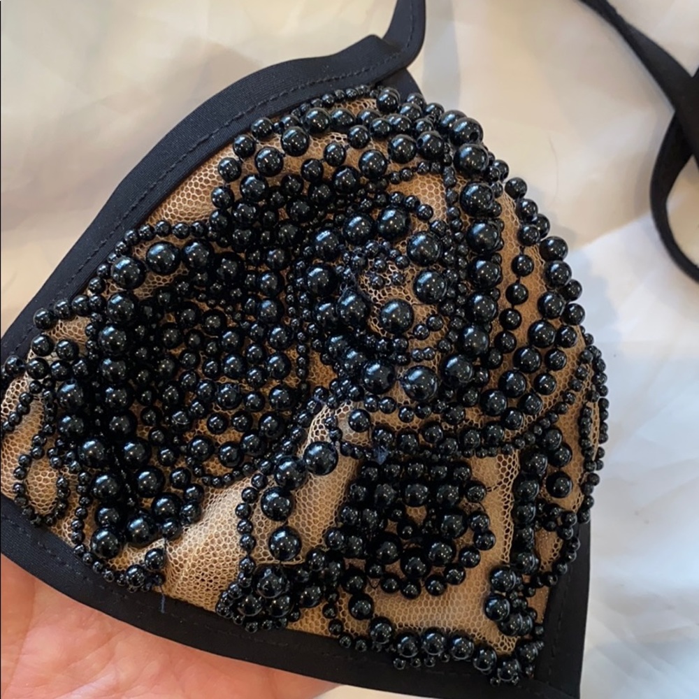 Beach Bunny ORIGINAL BLACK Spellbound TOP! - Picture 3 of 4